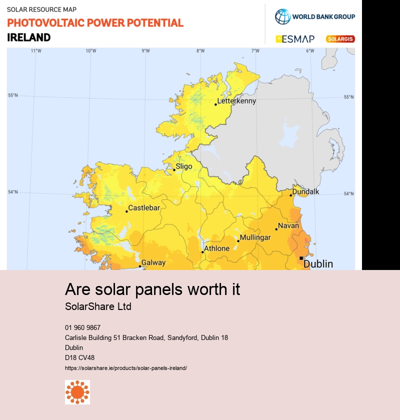 solar panels vat free