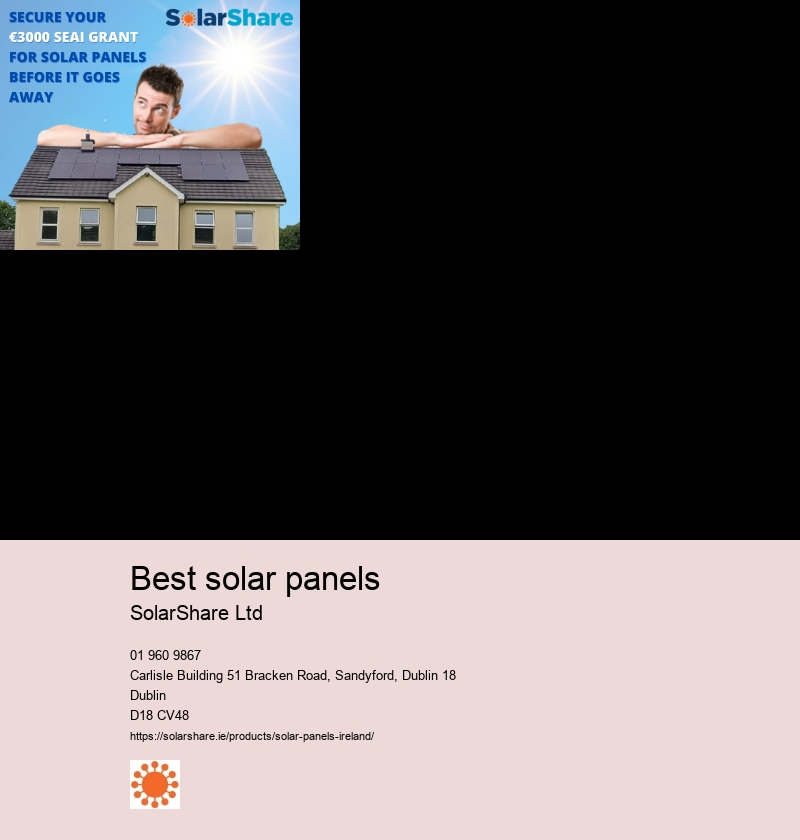 solar panel costs