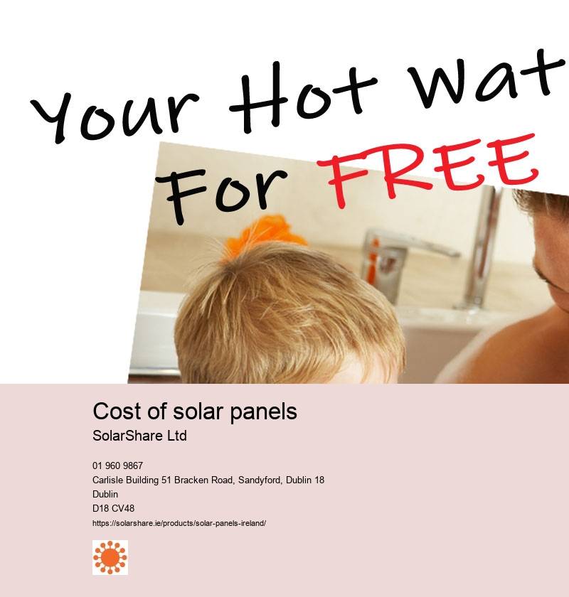 solar panels for your home cost