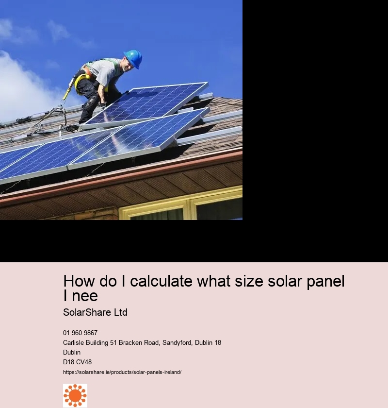 quote for solar panels