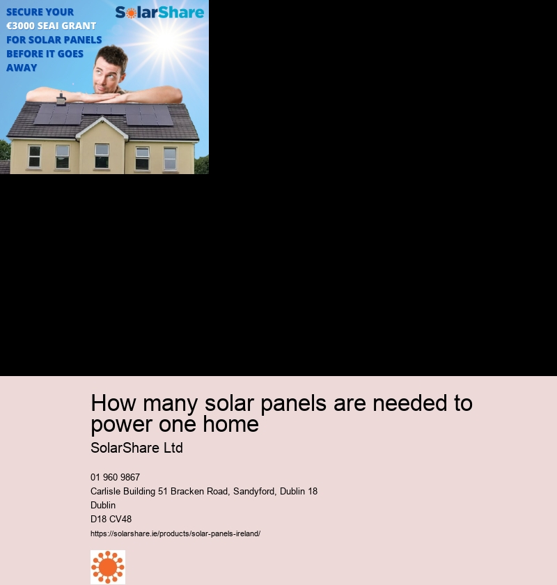 500 watt solar panels