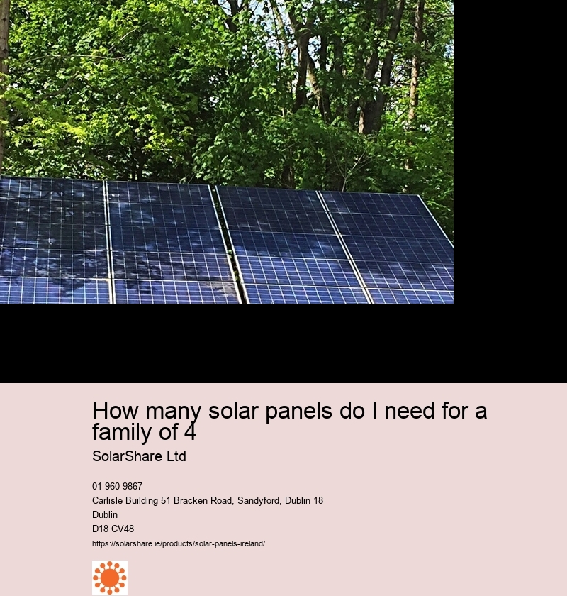 How much energy does a solar panel produce