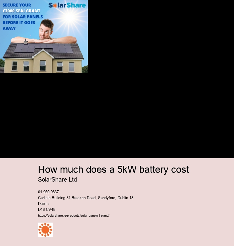 cost of solar power for home