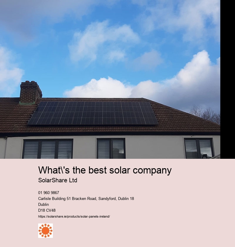 edf solar panels